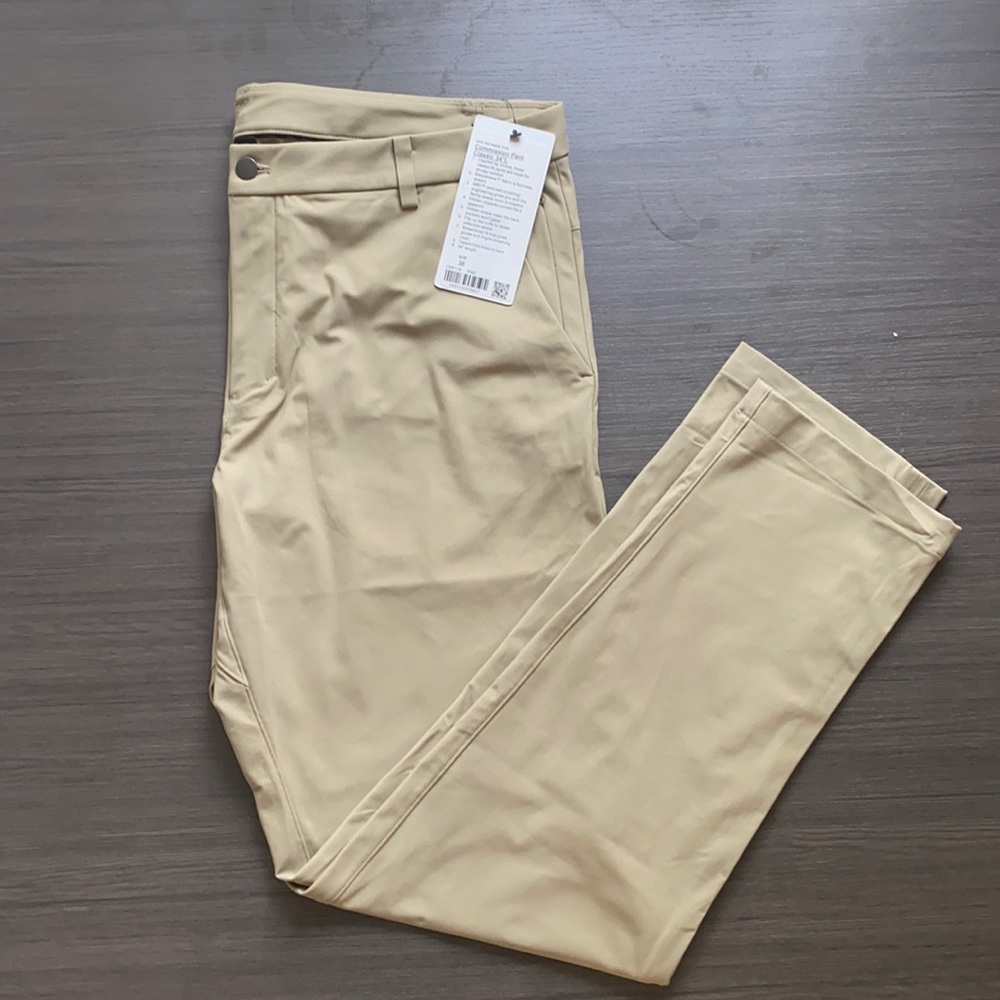 NWT Lululemon Commission Pant Classic 34”